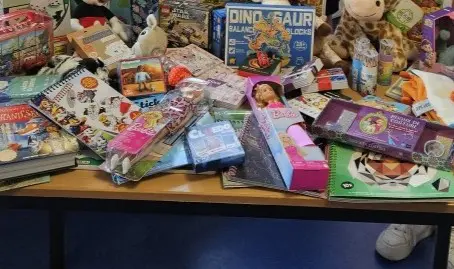 Collecte de jouets au collège