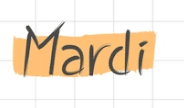 mardi