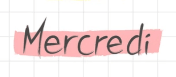 mercredi