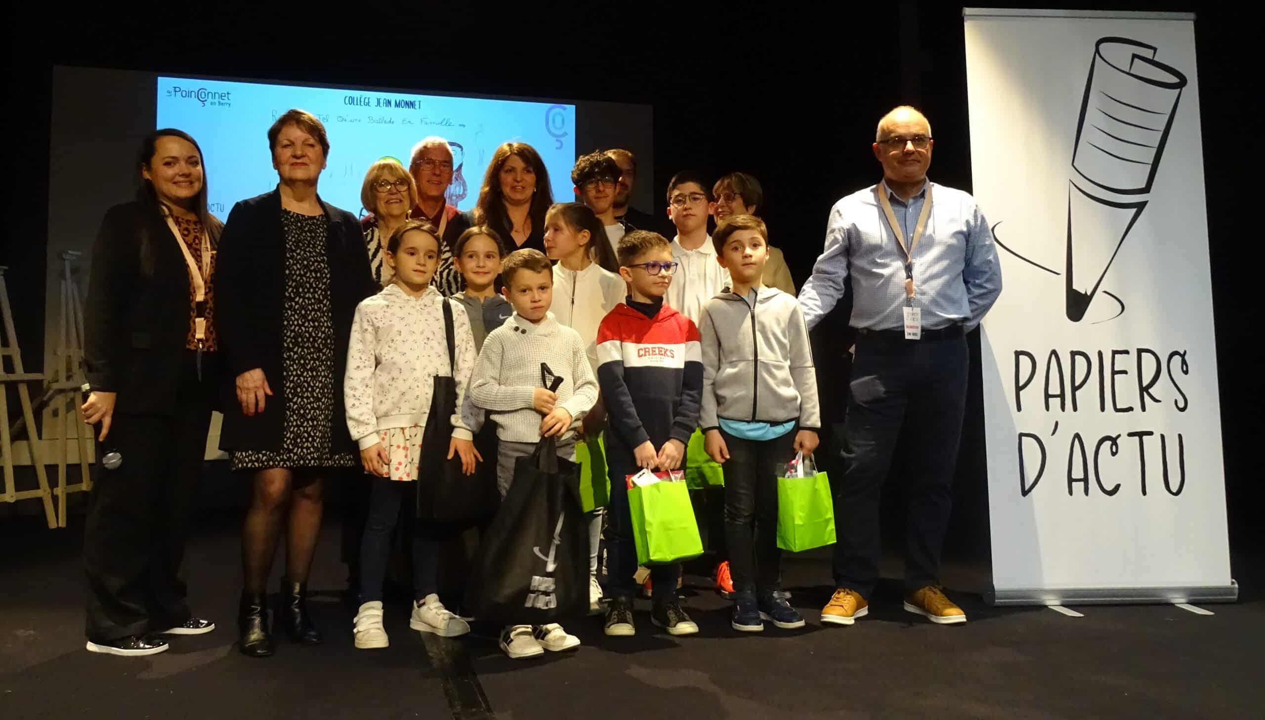 jury et lauréats Prix Horizon et dessinateurs 2