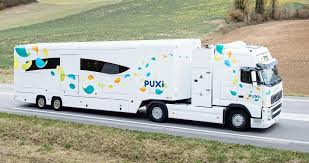 camion route