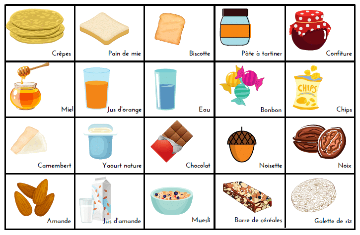 carte aliments2