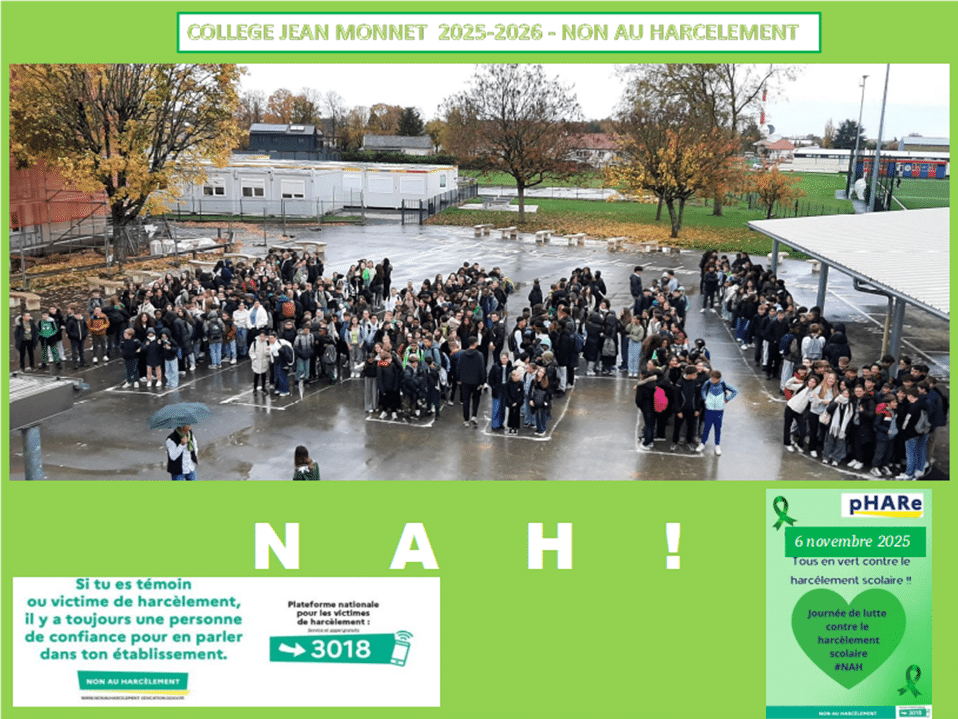 Non au Harcèlement !